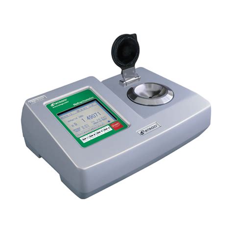 v block refractometer|refractive index measurement instrument.